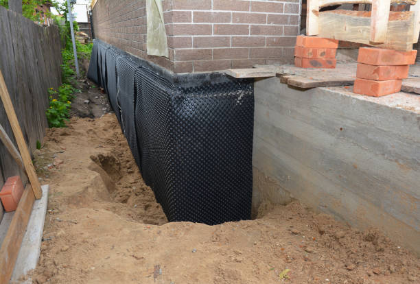 Expert waterproofing evaluation at a Capitol Heights, MD property